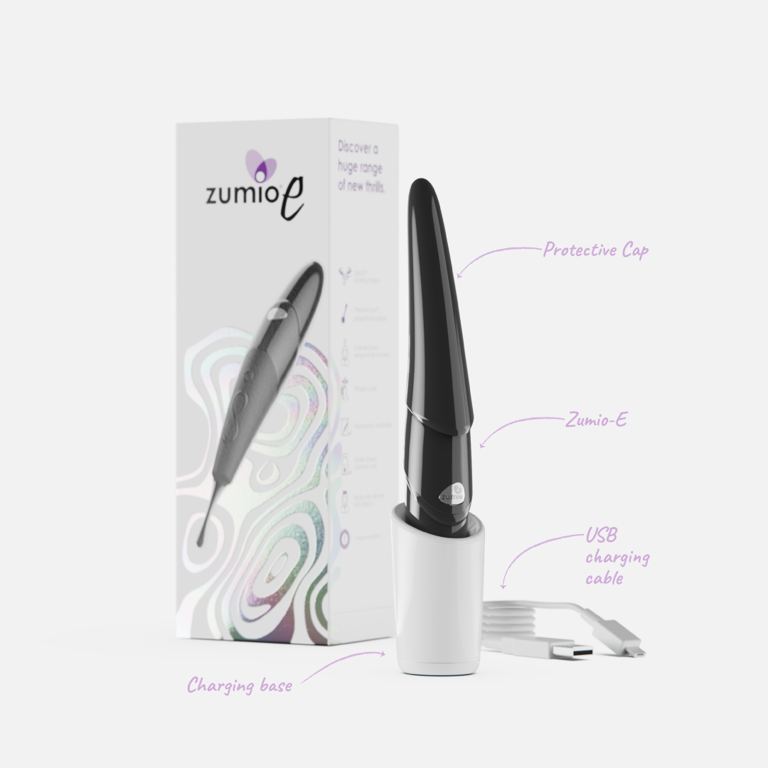 Zumio E Clitoral Stimulator With Elliptical Rotation myzumio Zumio E Clitoral Stimulator With Elliptical Rotation myzumio