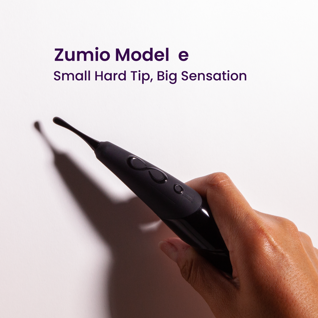 Zumio E Clitoral Stimulator With Elliptical Rotation  myzumio