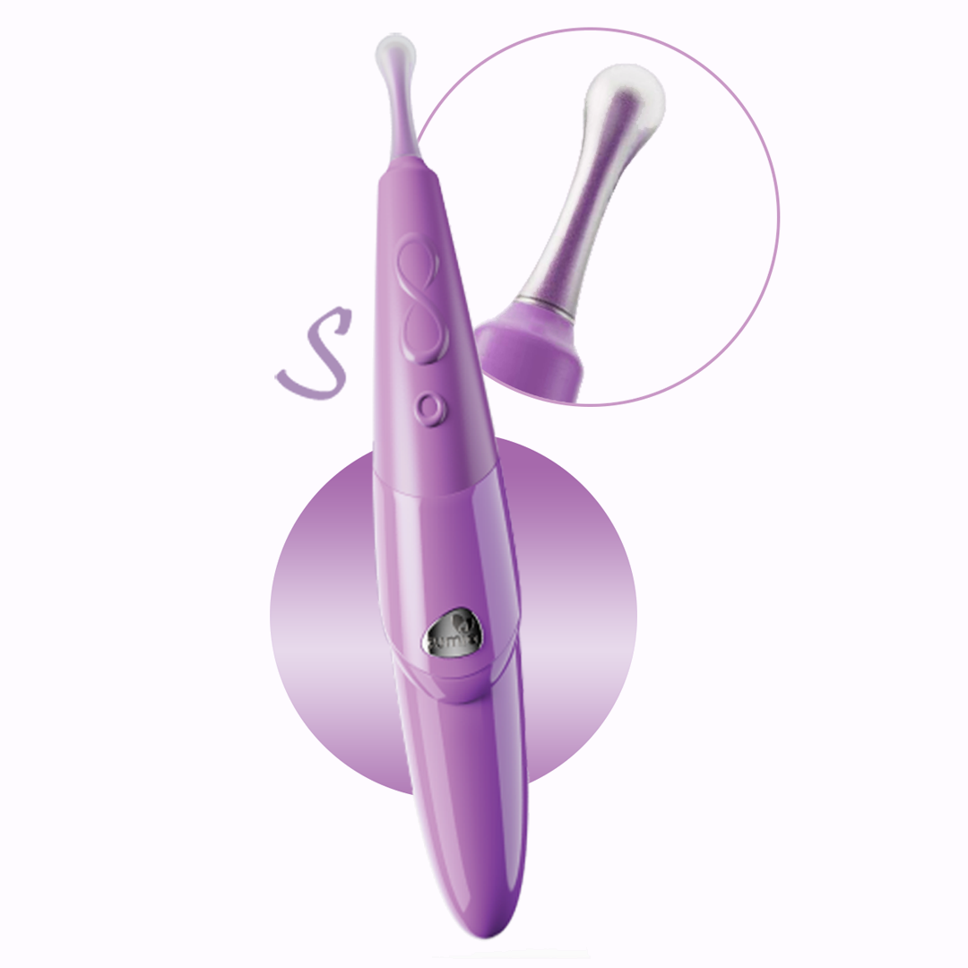 Zumio i Waterproof Rechargeable Vibrator